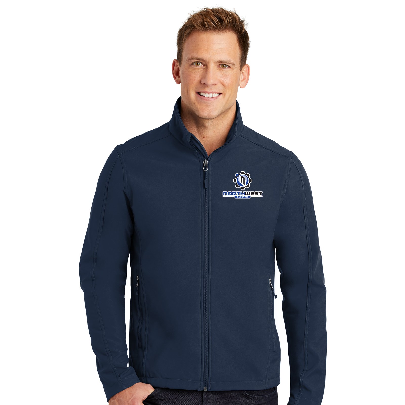 Men's Soft Shell Jacket - Northwest Electric