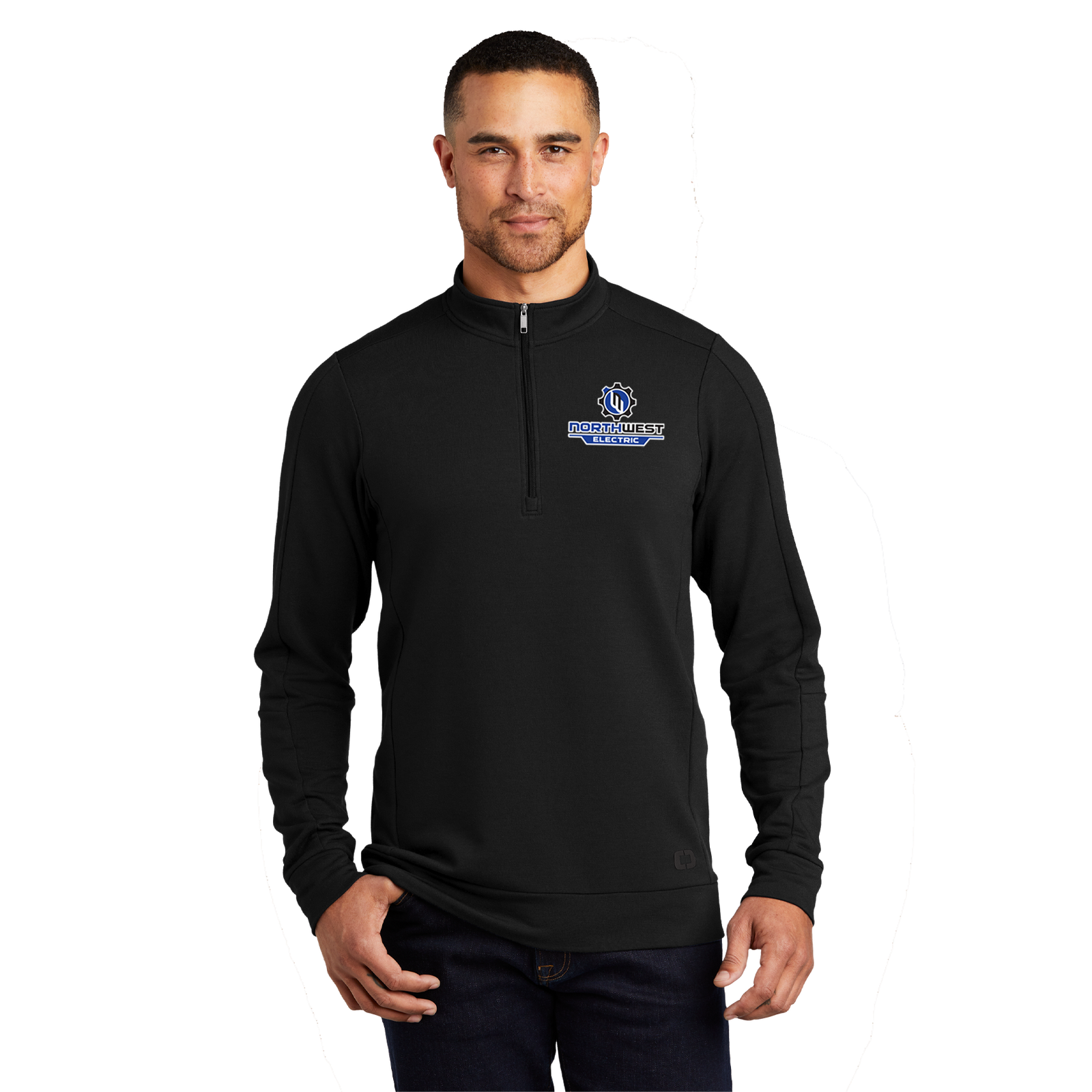 Men's 1/2-Zip Fleece - Northwest Electric